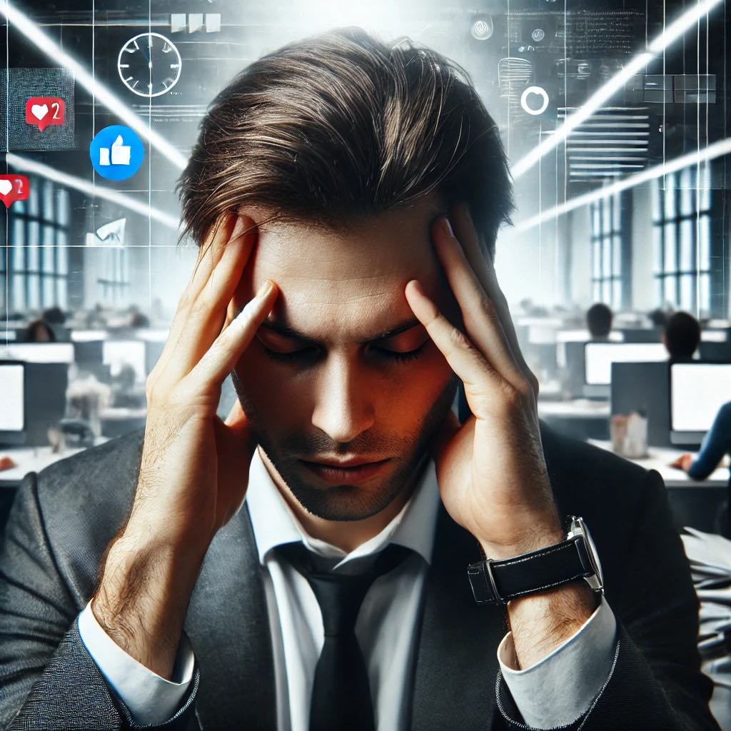 Fatigue mentale au travail :Comprendre l’épuisement mental au travail Fatigue mentale au travail : Comprendre l’épuisement mental au travail